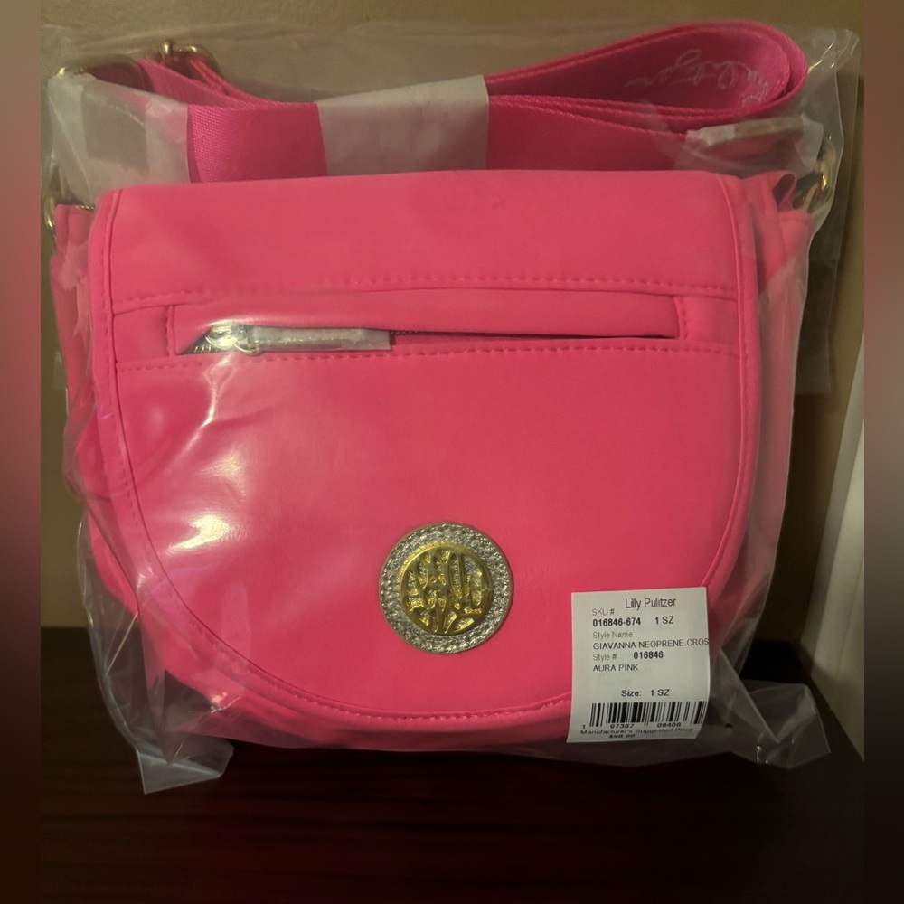 Lilly Pulitzer Giavanna Neoprene Crossbody